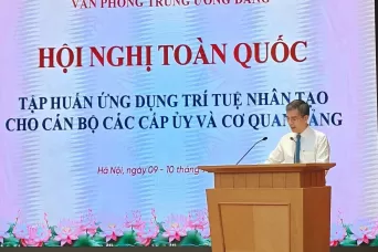Đảng bộ Công ty Thuốc lá Sài Gòn tham dự trực tuyến Hội nghị toàn...